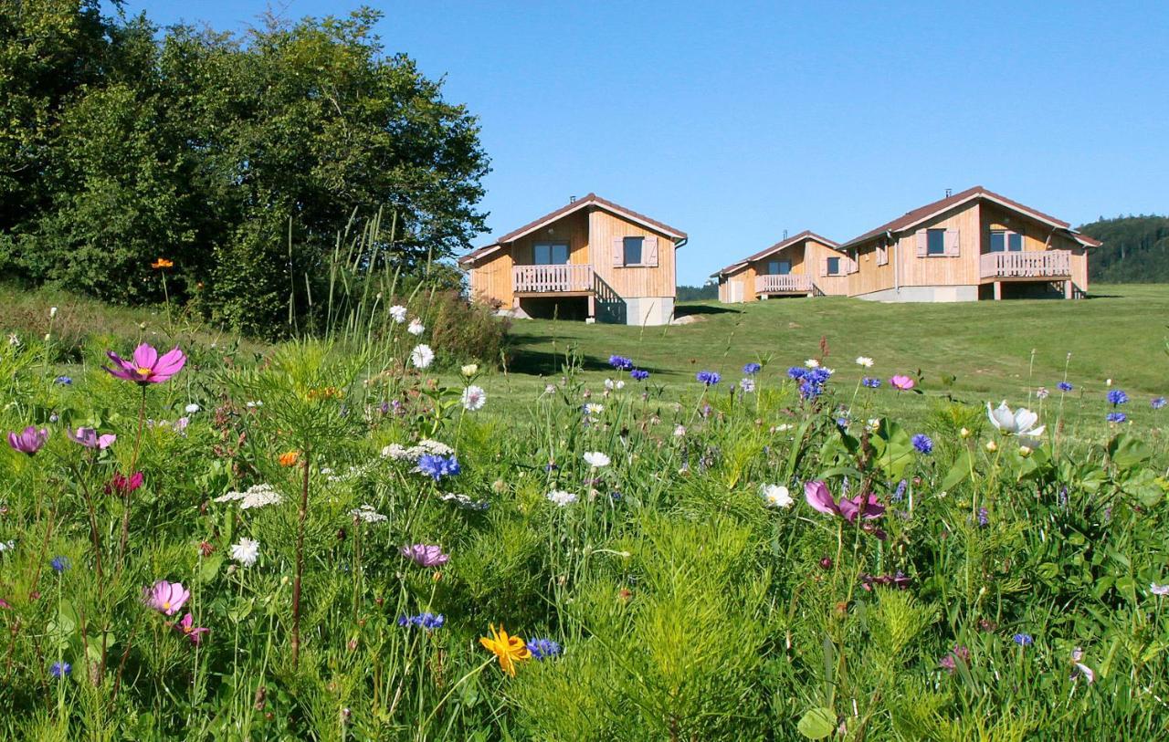Chalets De Tremontagne 3 Etoiles Nanchez Zewnętrze zdjęcie