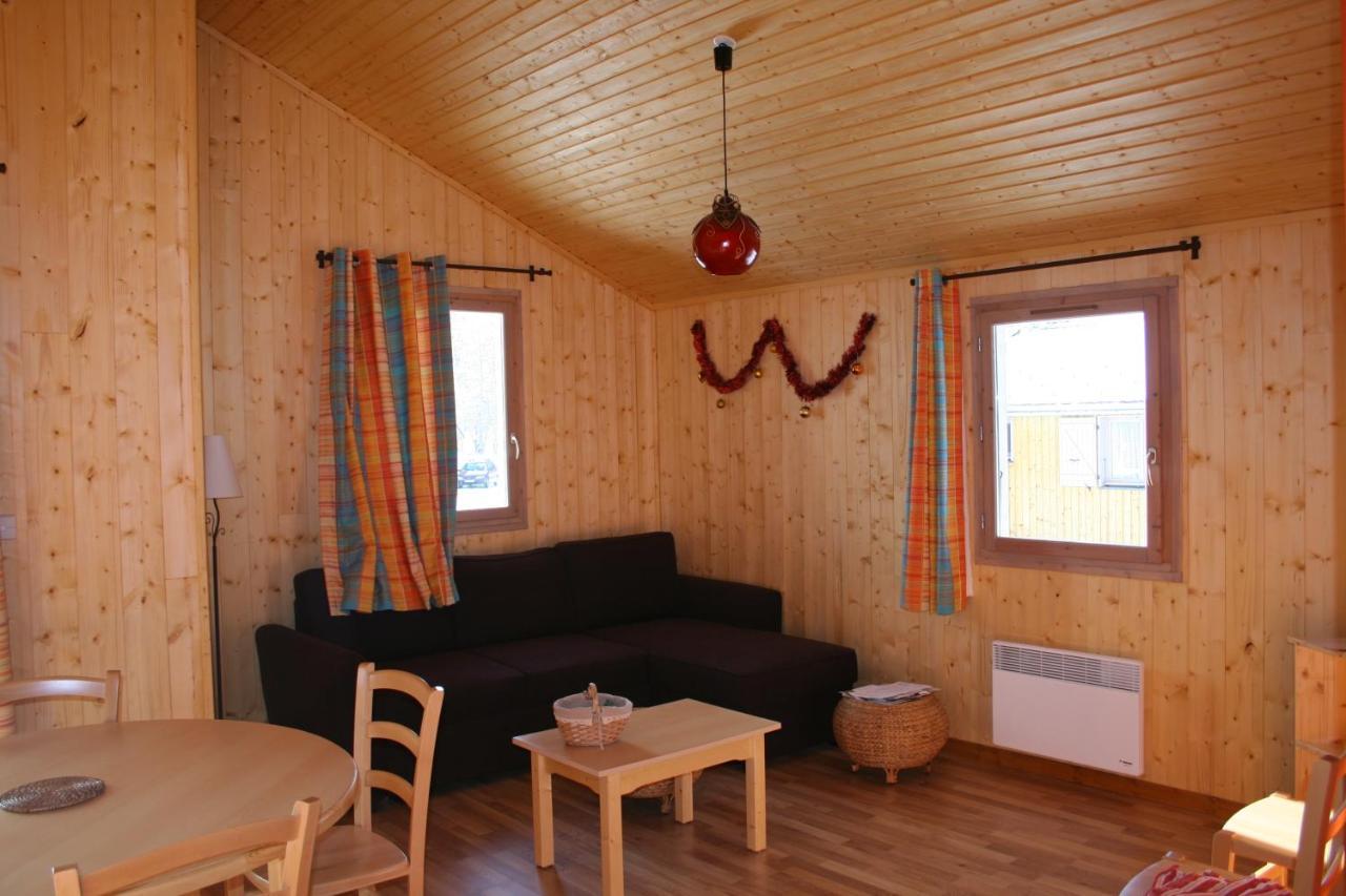 Chalets De Tremontagne 3 Etoiles Nanchez Zewnętrze zdjęcie