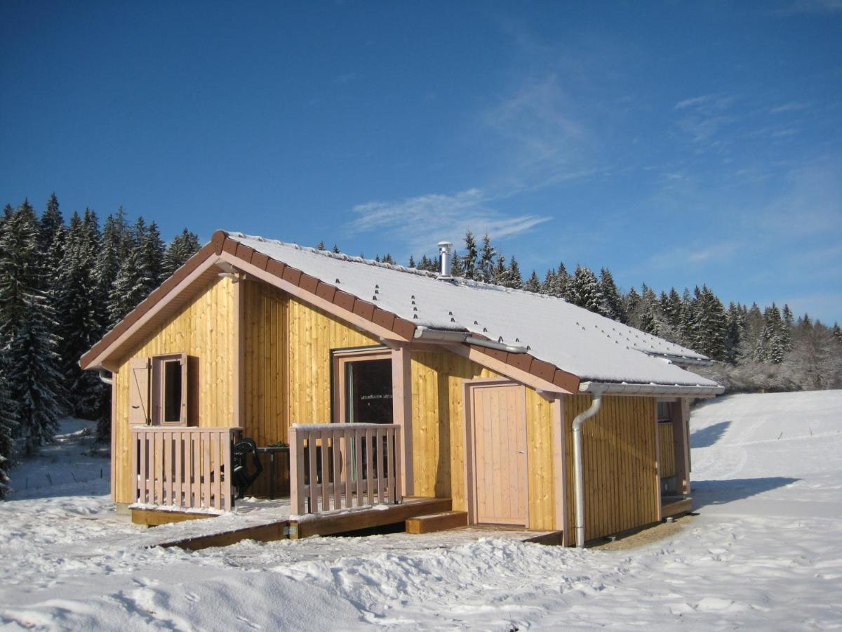 Chalets De Tremontagne 3 Etoiles Nanchez Zewnętrze zdjęcie
