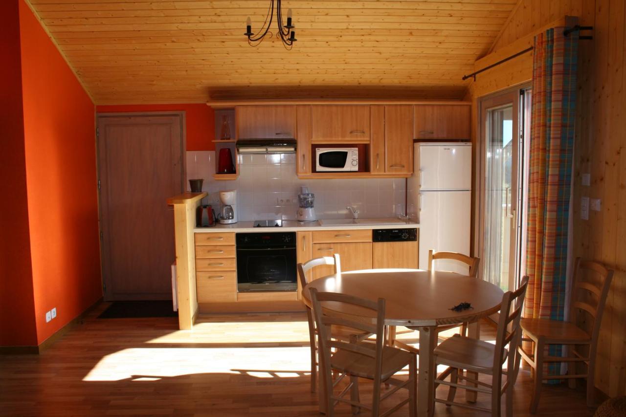 Chalets De Tremontagne 3 Etoiles Nanchez Zewnętrze zdjęcie