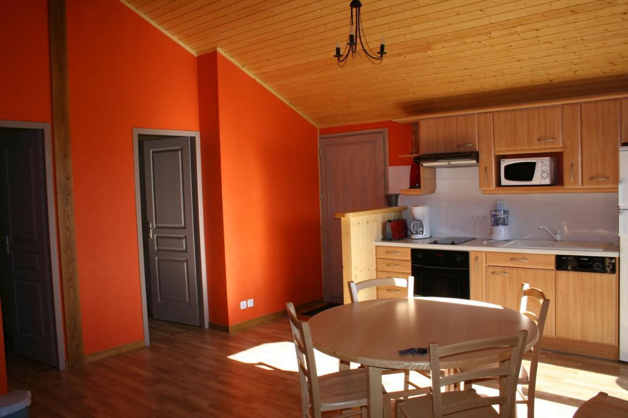 Chalets De Tremontagne 3 Etoiles Nanchez Zewnętrze zdjęcie