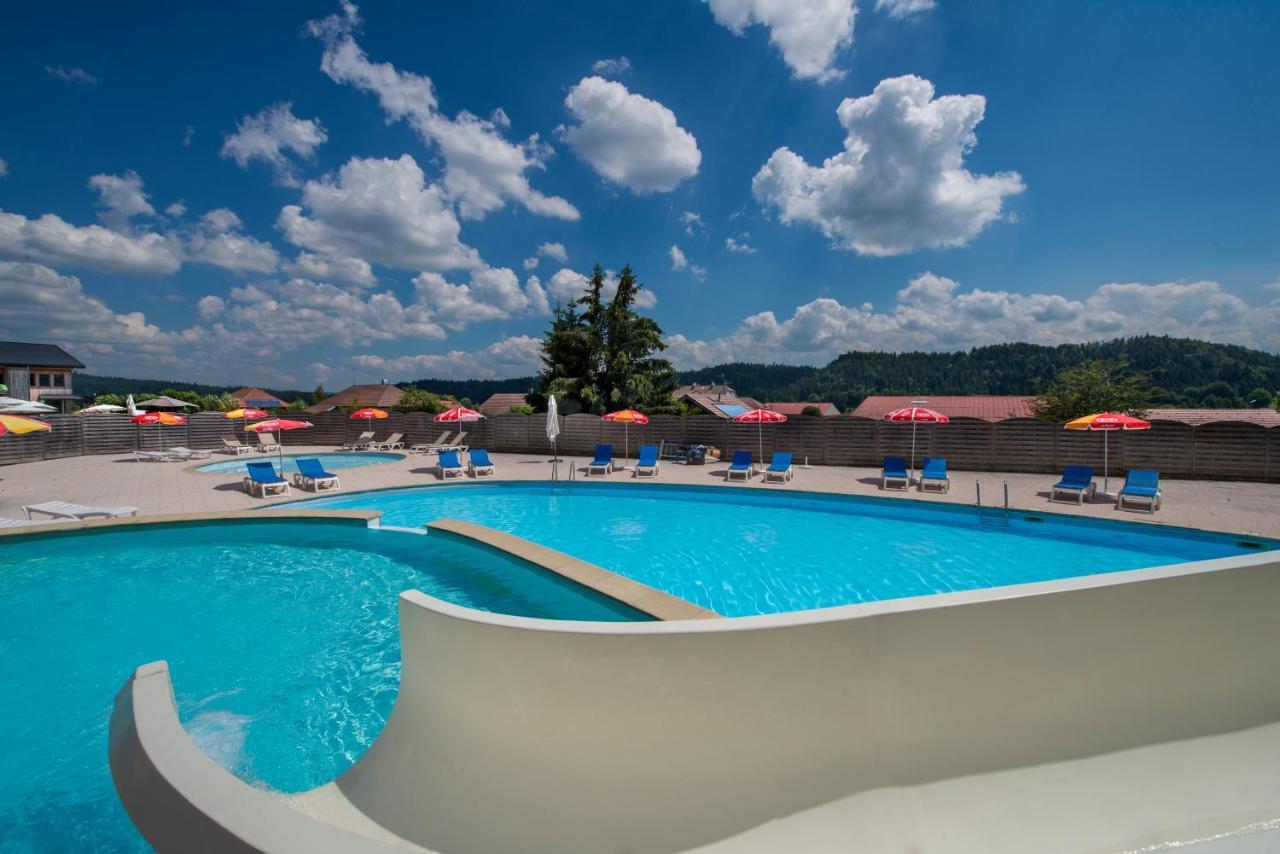 Chalets De Tremontagne 3 Etoiles Nanchez Zewnętrze zdjęcie