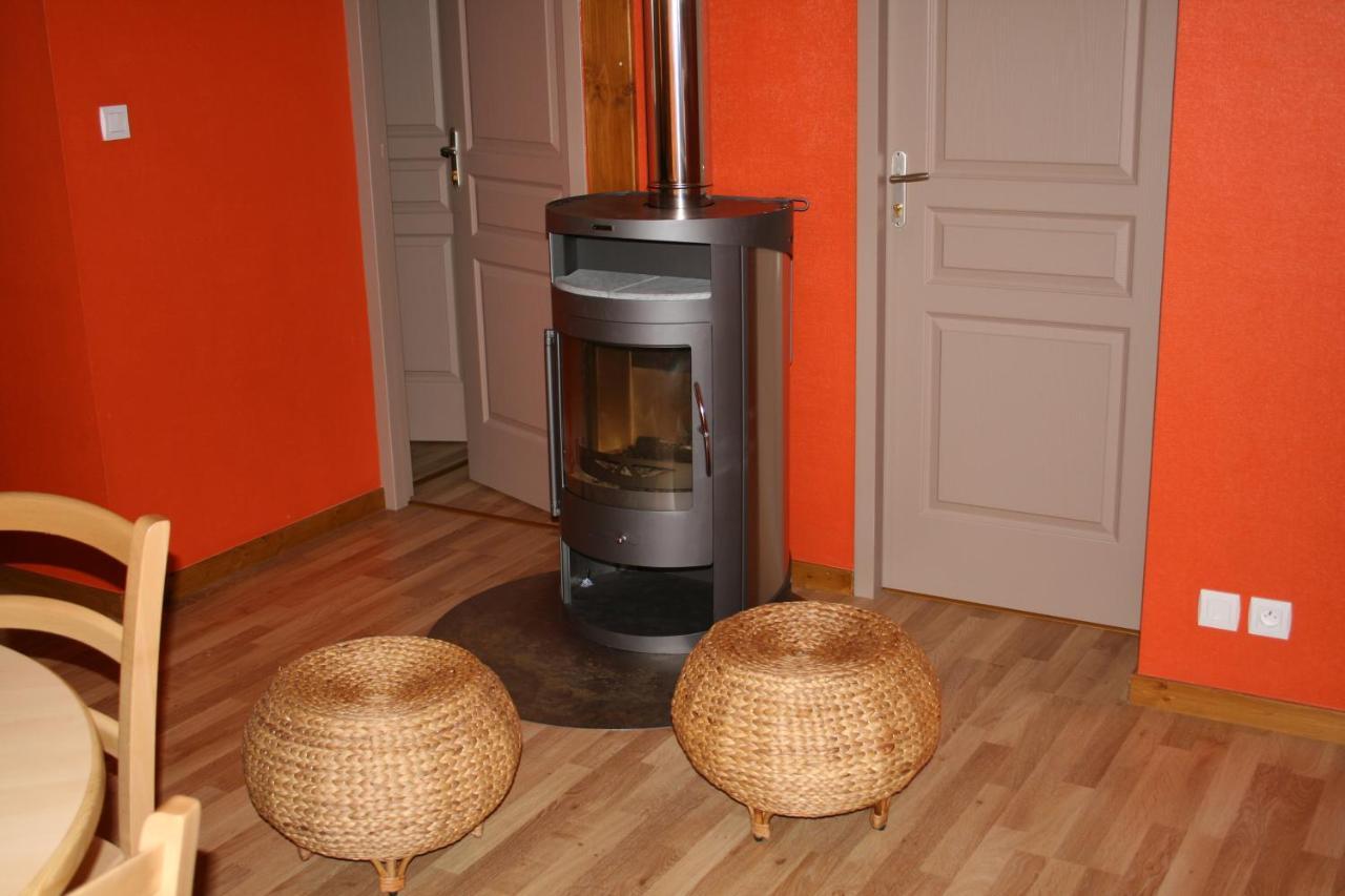 Chalets De Tremontagne 3 Etoiles Nanchez Zewnętrze zdjęcie