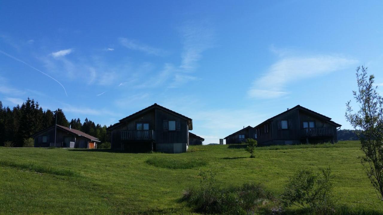 Chalets De Tremontagne 3 Etoiles Nanchez Zewnętrze zdjęcie